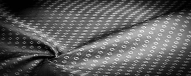 Arkaplan dokusu, dekoratif süs, gümüş ipek kumaş, metal gri kurşun, küçük desenli, gümüşi, arjantinli, beyaz, arjantinli, beyaz