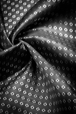 Arkaplan dokusu, dekoratif süs, gümüş ipek kumaş, metal gri kurşun, küçük desenli, gümüşi, arjantinli, beyaz, arjantinli, beyaz