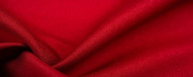 Doku, arkaplan, desen, kırmızı ipek kumaş, bu ipek saten dokuma. Yoğunluğu, pürüzsüzlüğü ve parlaklığı farklı, yumuşaklığı iyi örtülmüş. Tasarım kullan, projeler