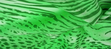 Yapısal arka plan koleksiyonu, ipek kumaş, Afrika usulü zebra derisi. Tasarımcı için, taslak düzeni, dekoratör çevresi.