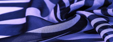 doku, arkaplan, desen, duvar kağıdı, kartpostal, poster, ipek kumaş, mavi ve beyaz soyut çizgiler, geniş oval. retro, sanat