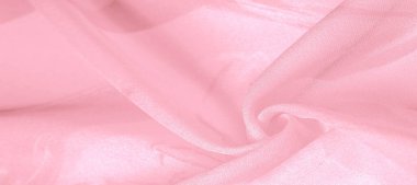 Doku, arkaplan, desen, ipek kumaş, pembe. Projektörleriniz huzura kavuşacak. Pastel renkli bu hassas kumaş illüzyon ve fantezi yaratacak..