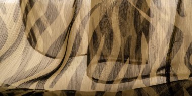 Yapısal arka plan koleksiyonu, ipek kumaş, Afrika tarzında zebra derisi. Tasarımcı için, taslak düzeni, dekoratör çevresi.