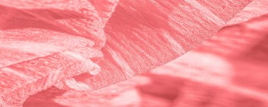 Doku, arkaplan, desen, koleksiyon, buruşuk ahududu kırmızı ipek kumaş.