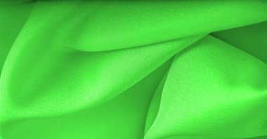 Arkaplan, doku, desen, yeşil ipek kumaş, yeşillik, çimenlik, canlı, dana eti