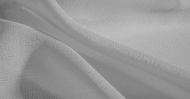 Arka plan, desen, doku, duvar kağıdı, beyaz ipek kumaş parlak bir parlaklık vardır. Bu en çok yönlü kumaştır. Tasarımınızın güzel vurgularıyla yaratıcı olun.