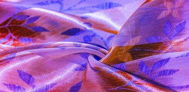 Doku, arka plan. Metalik ipek kumaş. Tasarımına zarafet katmak için ideal. Duvar kağıdı, dekorasyon malzemeleri ve daha fazlası! Bu dokulu kumaşın hafif bir parıltısı var. Metalik ve incili iplikler.