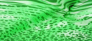 Yapısal arka plan koleksiyonu, ipek kumaş, Afrika usulü zebra derisi. Tasarımcı için, taslak düzeni, dekoratör çevresi.