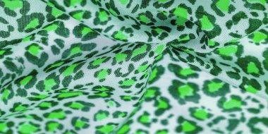 doku, arka plan, desen, kartpostal, ipek kumaş, beyaz arka plan yeşil marul bulanık çiçekler, Fat Craft Tedarik Yaz malzeme Çiçek tasarım Yinelenen desen