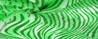 Doku, desen, koleksiyon, ipek kumaş, Afrika tema, hayvan derileri, yeşil tonları, Suluboya Arka Plan Fotoğraflar Baskılı Sahne Prenses Kız Doğum Günü