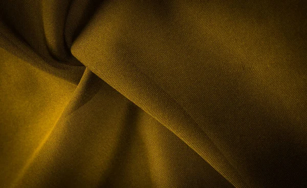 Texture Background Pattern Satin Yellow Sepia Una Trama Che Solito — Foto Stock