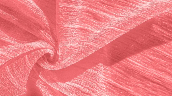 Textura Pozadí Vzor Kolekce Vrásčitá Malina Červená Hedvábí — Stock fotografie