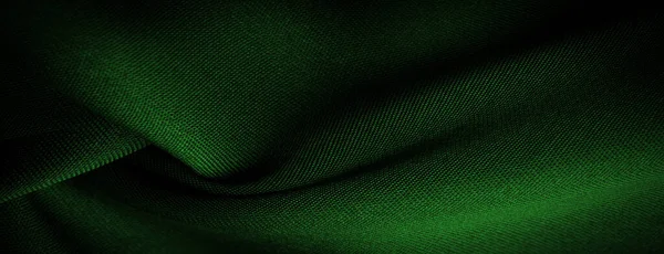 Texture Background Pattern Satin Green Weave Usually Has Glossy Surface — Stock Photo, Image