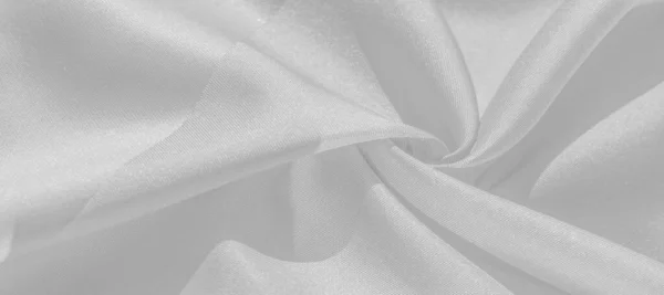 Textura Fondo Patrón Seda Blanco Platino Foto Está Destinada Diseño — Foto de Stock