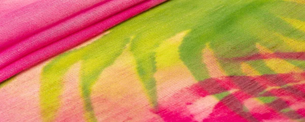 Текстура Узор Коллекция Шелковая Ткань Темно Розовый Оттенок Белые Абстрактные — стоковое фото