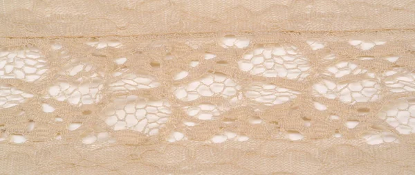 Υφή Φόντο Μοτίβο Μπεζ Μετάξι Θηλυκό Κυματοειδές New Style Μαντίλα — Φωτογραφία Αρχείου