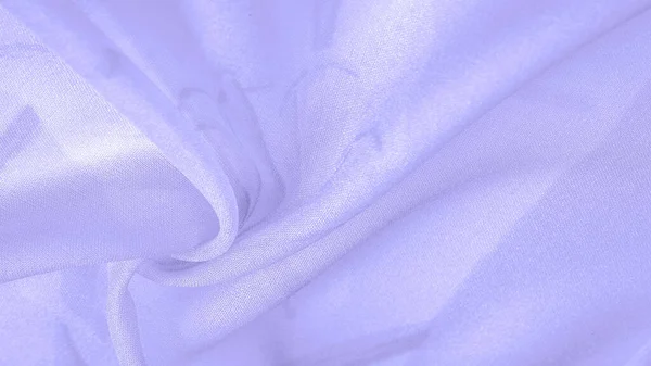 丝绸面料 紫丁香 你的投影机会平静下来 这种精致的彩色面料会引起幻象和幻想 — 图库照片