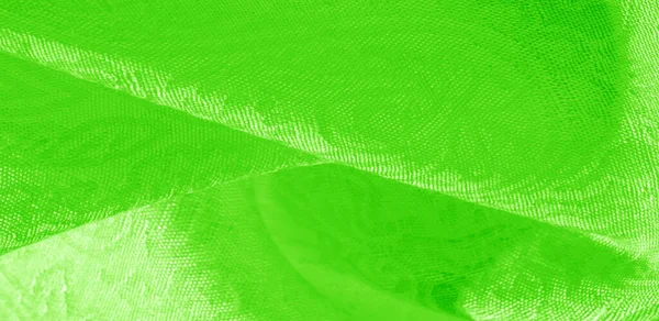 Textúra Háttér Minta Szövet Virágdísz Zöld Gyűjtemény Pamut Nyomtatás Különbözteti — Stock Fotó