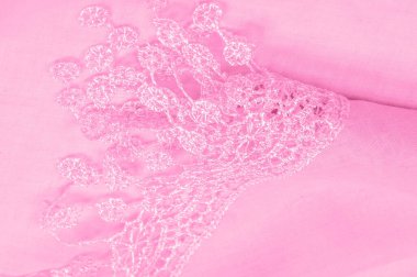 Doku, arkaplan, desen, kartpostal, ipek kumaş, dantel amaranth amaranth pembe atkı. Yazdırma ve dijital materyallerinizi oluşturmak için bu süslü resimleri kullanın.