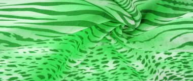 Yapısal arka plan koleksiyonu, ipek kumaş, Afrika usulü zebra derisi. Tasarımcı için, taslak düzeni, dekoratör çevresi.