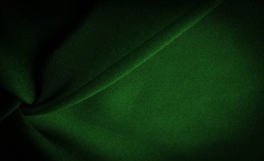 Doku, arkaplan, desen, saten yeşili genellikle parlak bir yüzeye ve donuk bir sırta sahip bir dokumadır, saten dokuma dört ya da daha fazla dolgu ipliği ile karakterize edilir.,