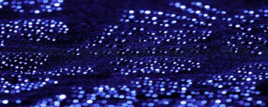 desen, arkaplan, desen, kartpostal, ışığı kırmak için yapıştırılmış cam taşlı mavi ipek