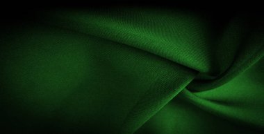 Doku, arkaplan, desen, saten yeşili genellikle parlak bir yüzeye ve donuk bir sırta sahip bir dokumadır, saten dokuma dört ya da daha fazla dolgu ipliği ile karakterize edilir.,