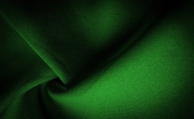 Doku, arkaplan, desen, saten yeşili genellikle parlak bir yüzeye ve donuk bir sırta sahip bir dokumadır, saten dokuma dört ya da daha fazla dolgu ipliği ile karakterize edilir.,