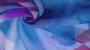 Doku, desen, koleksiyon, ipek kumaş, mavi bordo beyaz kırmızı, tozlu mavi Fransız tülü, tasarım için ihtiyacınız olan şey bu.