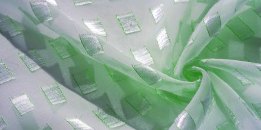 desen, arkaplan, desen, kartpostal, metal kare platin kenarlı ipek kumaş zümrüt çizgi, aquamarine pastel renkler