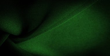 Doku, arkaplan, desen, saten yeşili genellikle parlak bir yüzeye ve donuk bir sırta sahip bir dokumadır, saten dokuma dört ya da daha fazla dolgu ipliği ile karakterize edilir.,