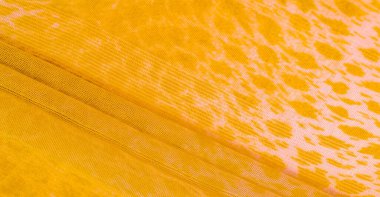 Doku, arkaplan, desen, beyaz sarı ipek kumaş tekstil. Özellikleri, daha esnek ve tasarlanması daha kolay olduğu için dokuma malzemesinden farklıdır..