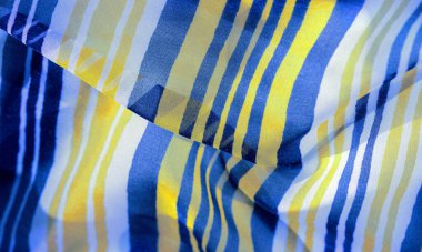 Arkaplan dokusu. çok renkli çizgili ipek kumaş. Meksika renklendirme teması soyut çizgili parlak çizgili desen