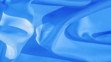 Doku, arkaplan, desen, saf açık mavi ipek kumaş Düşes 'in gerçekten güzel ipek kumaşı. Tasarımın için mükemmel, özel durumlar için düğün davetiyeleri..