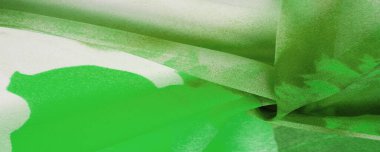 Doku, arkaplan, desen, kartpostal, ipek kumaş, yeşil beyaz çiçekli kadın eşarbı. Muhteşem tasarım çekici arkaplan görüntülerine dayanır. En iyisi olacaksın.