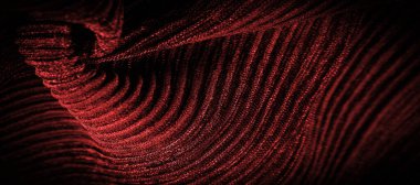 Doku, arkaplan, desen, Krep koyu kırmızı, ipek, yün ya da sentetik liflerden oluşan, belirgin bir şekilde berrak ve kıvrımlı bir kumaştır.. 