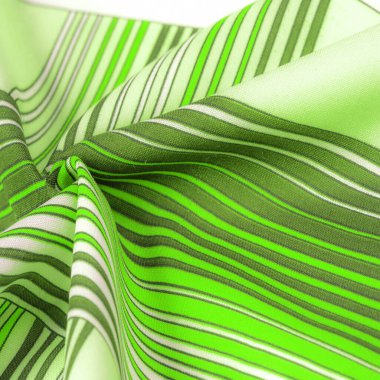 Doku, arkaplan, desen, ipek kumaş, kahverengi renk, geometrik çizgiler, farklı tonlardaki kabile düz çizgileri, geometrik desen, projeleriniz için ayarlanmış, yeşil ve beyaz.