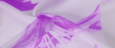 Doku, arka plan, desen, ipek kumaş, Gümüş arka plan üzerinde Mor. Projektörler, pastel renklerde bu hassas kumaş yanılsama ve fantezi neden olacak pasifize olacak.