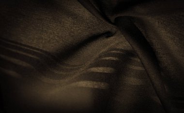Arkaplan dokusu, dekoratif süs, doğru detayları ekleyerek tasarımınızı düzgün veya doğru boyutta veya şekilde yapmak için süsleme bantlı sepia ipek kumaş