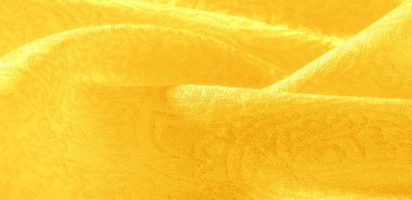 Arkaplan desenli kumaş çiçek süsü sarısı. Bu pamuk baskısı koleksiyonu parlak renkler ve şirin temalarla ayırt edilir. Herhangi bir proje, tasarım ve çevrimiçi dekor ögeleri için ideal.