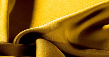 Arka plan, desen, doku, duvar kağıdı, sarı ipek kumaş. Bu ultra yumuşak ve çok hafif polyester astar kumaş ekleyerek herhangi bir tasarım lüks bir dokunuş ekleyin.