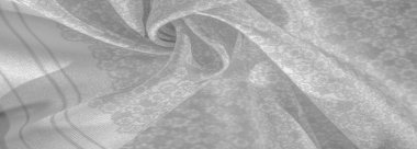 Doku deseni, beyaz arka plan üzerine siyah gri ipek kumaş, beyaz arka plan dekoratif ders kartpostal duvar kağıdı tasarımı üzerinde çiçek desen siluet projebaşarılı olacaktır. Hareket ilham