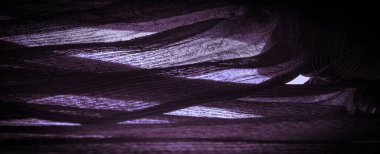 Doku, arkaplan, desen, Crepe koyu mavi, ipek, yün veya sentetik liflerden oluşan, belirgin bir şekilde berrak, kıvrımlı görünümlü bir kumaştır.. 