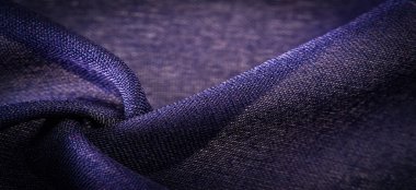 Arkaplan dokusu, dekoratif süs, çizgili ipek mavisi kumaş, tasarımınızı düzgün veya doğru boyutta yapmak için istenen parçaları ekleyerek.