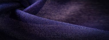 Arkaplan dokusu, dekoratif süs, çizgili ipek mavisi kumaş, tasarımınızı düzgün veya doğru boyutta yapmak için istenen parçaları ekleyerek.