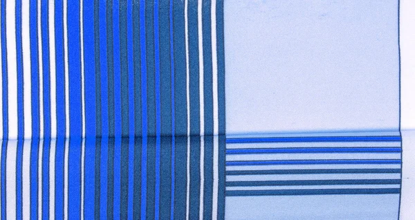 Texture Fond Motif Tissu Soie Couleur Marron Lignes Géométriques Motif — Photo