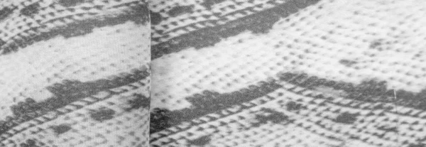 パターン 灰色の正方形のパターンを持つアルカリ性の白い生地 ライン — ストック写真