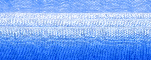 Textura Fondo Patrón Postal Azul Bebé Esta Seda Excepcionalmente Suave — Foto de Stock