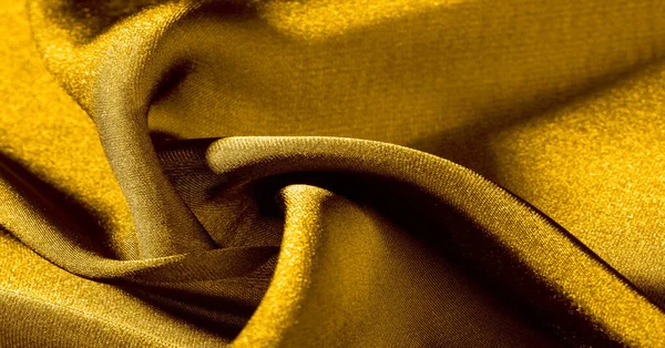 노란색 부드럽고 가벼운 에스테르 직물에 추가하여 디자인에 스러움을 — 스톡 사진