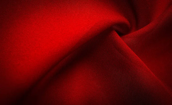 Texture Background Pattern Red Satin Weave Usually Has Glossy Surface — Stock Photo, Image